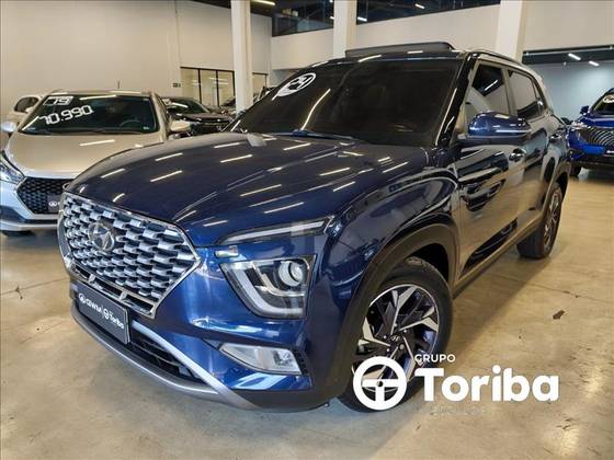 HYUNDAI CRETA 1.0 TGDI FLEX PLATINUM AUTOMÁTICO HYUNDAI CRETA 1.0 TGDI FLEX PLATINUM AUTOMÁTICO